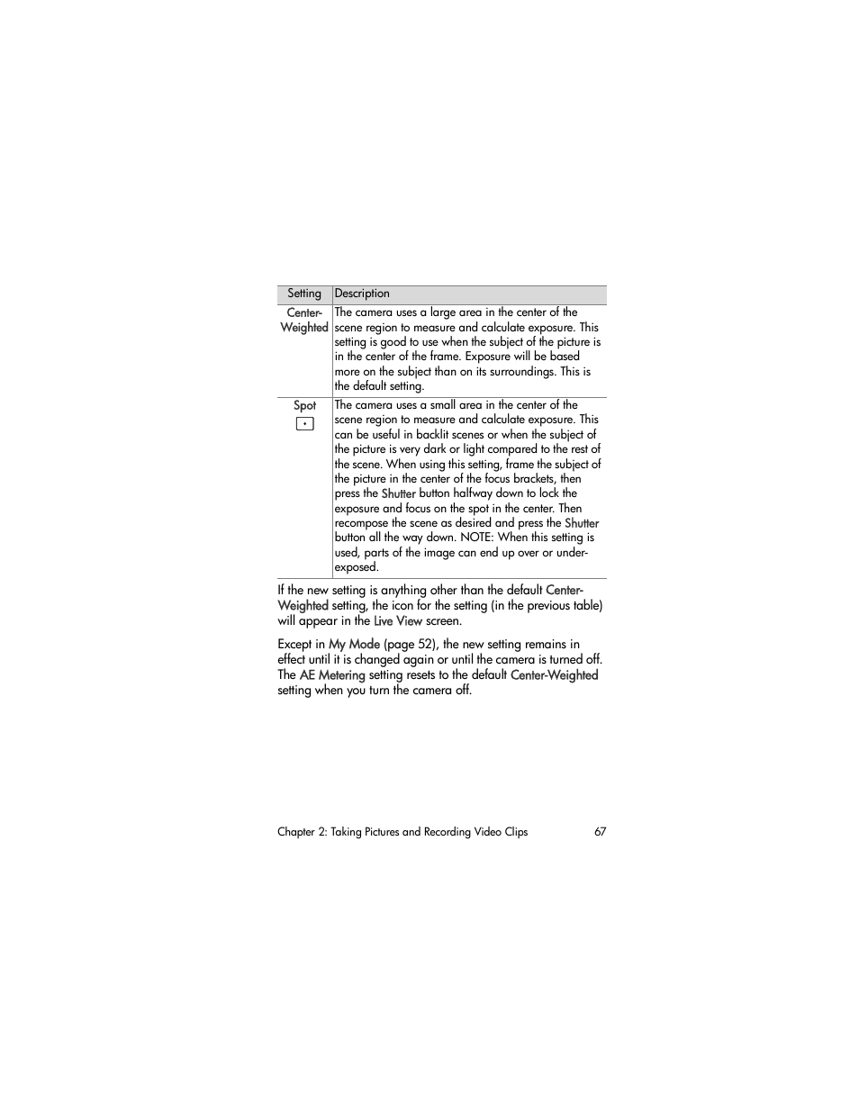 HP R707 User Manual | Page 67 / 191