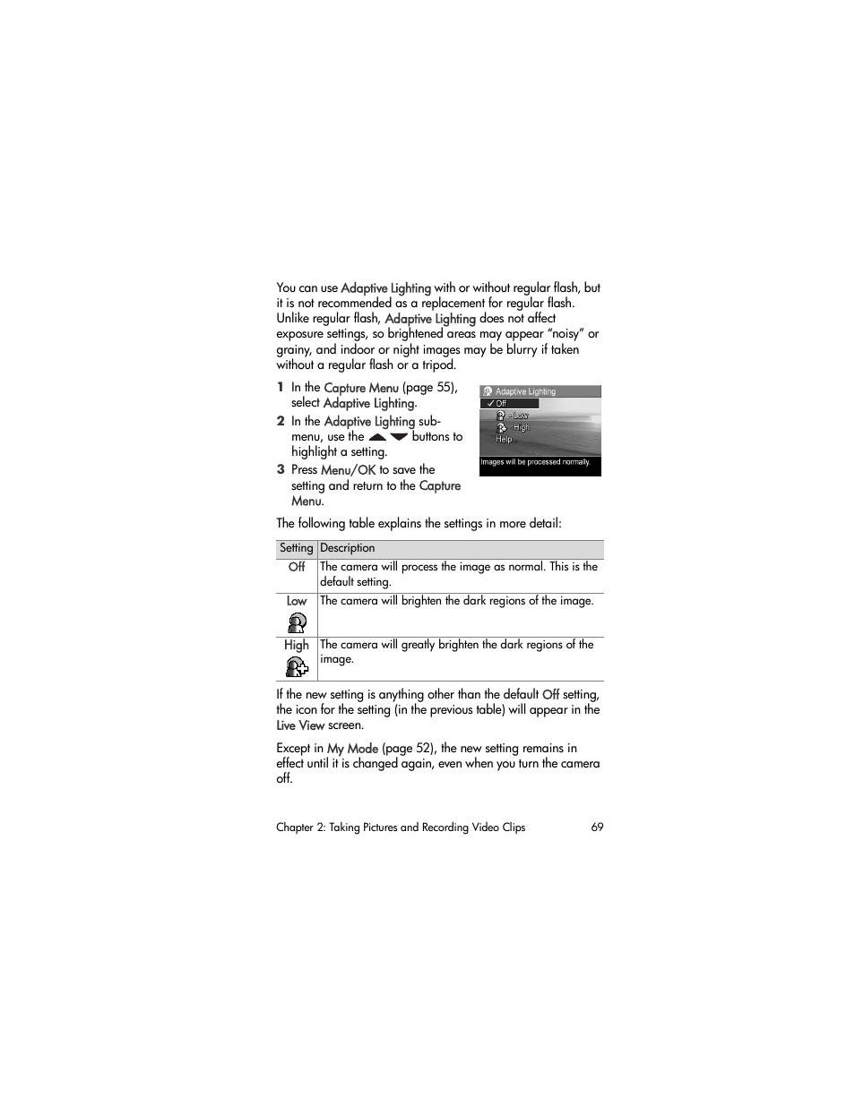 HP R707 User Manual | Page 69 / 191