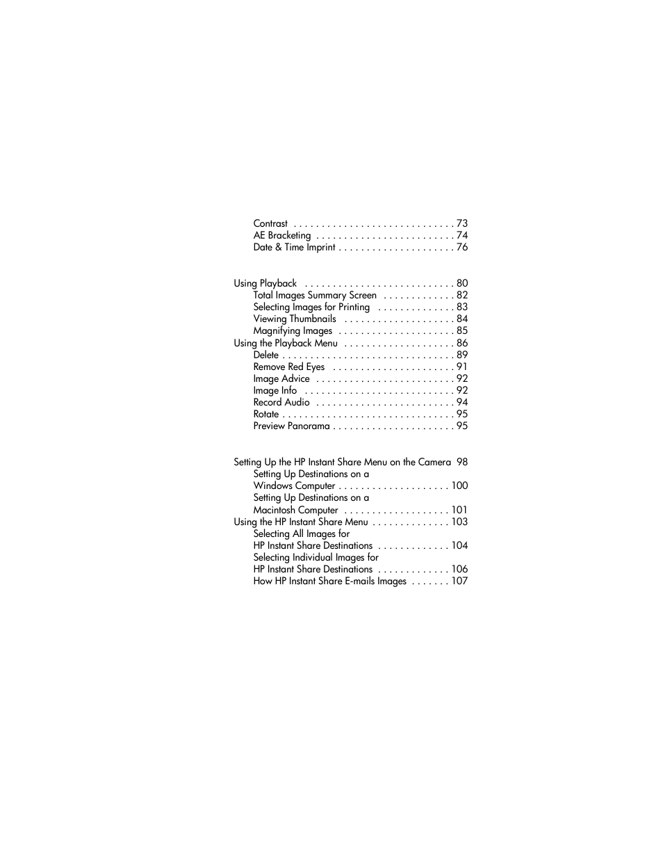 HP R707 User Manual | Page 7 / 191