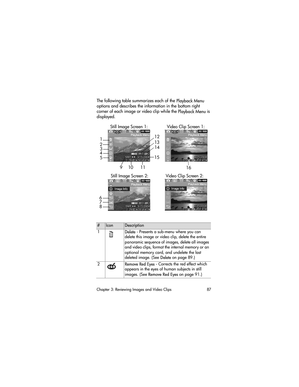HP R707 User Manual | Page 87 / 191