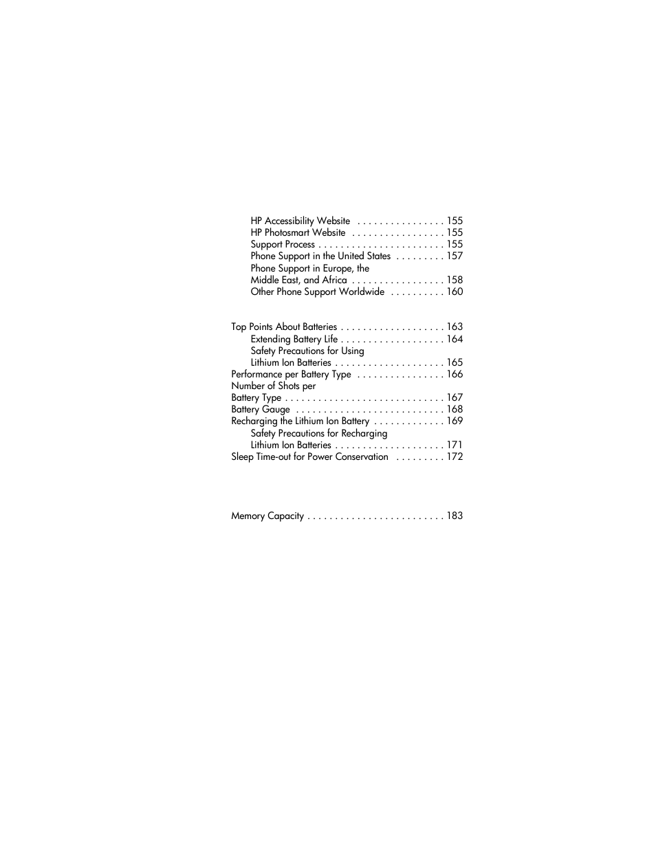 HP R707 User Manual | Page 9 / 191