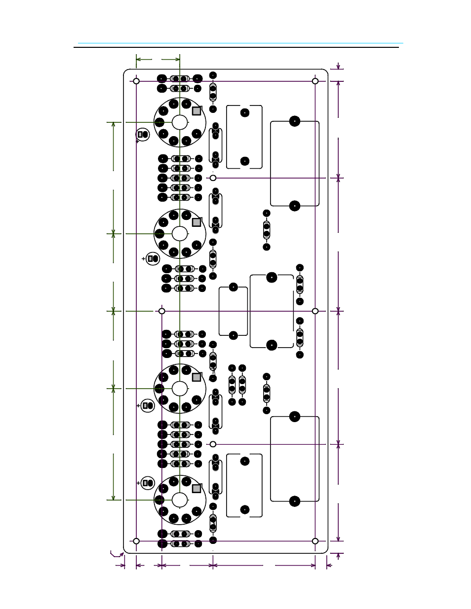 Top side pcb mechanical layout, Glassware audio design 11 | HP Aikido Stereo 9-Pin PCB User Manual | Page 12 / 13