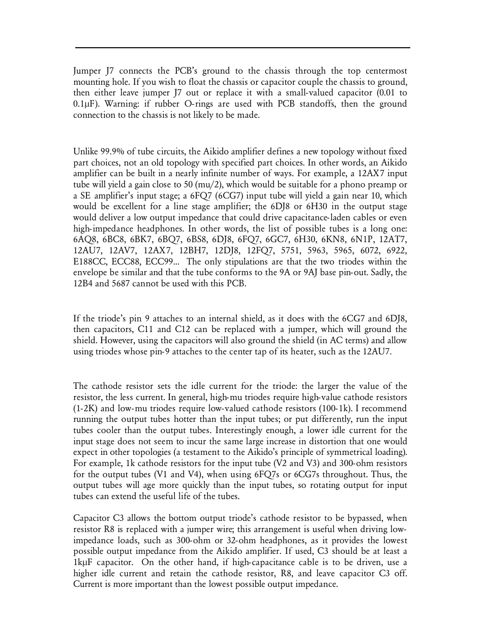 HP Aikido Stereo 9-Pin PCB User Manual | Page 7 / 13