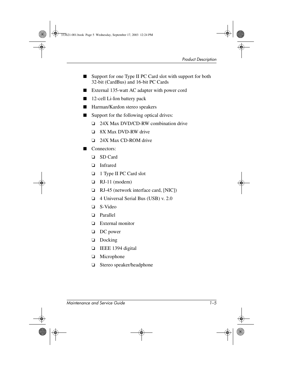 HP PAVILLION ZD7000 User Manual | Page 11 / 155