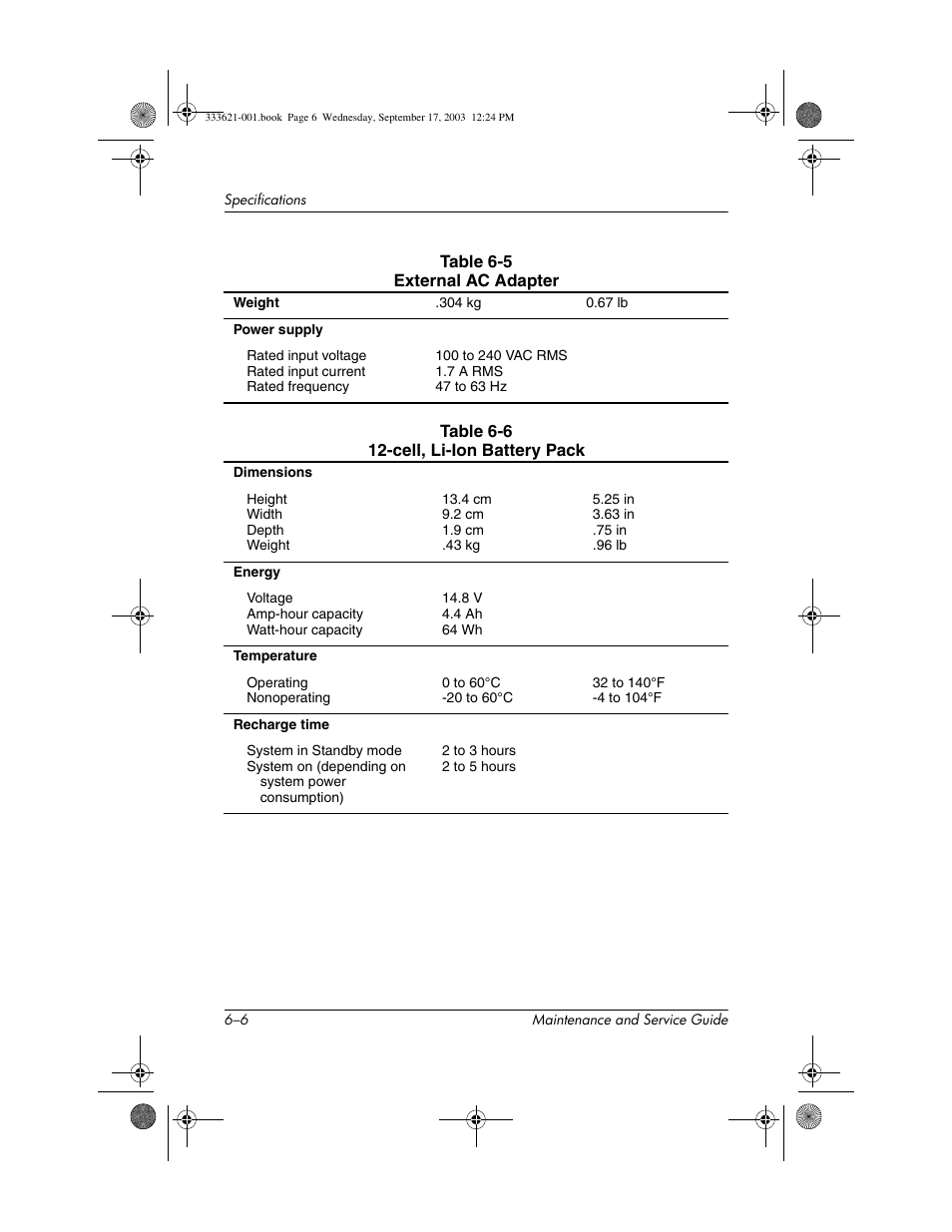 HP PAVILLION ZD7000 User Manual | Page 115 / 155