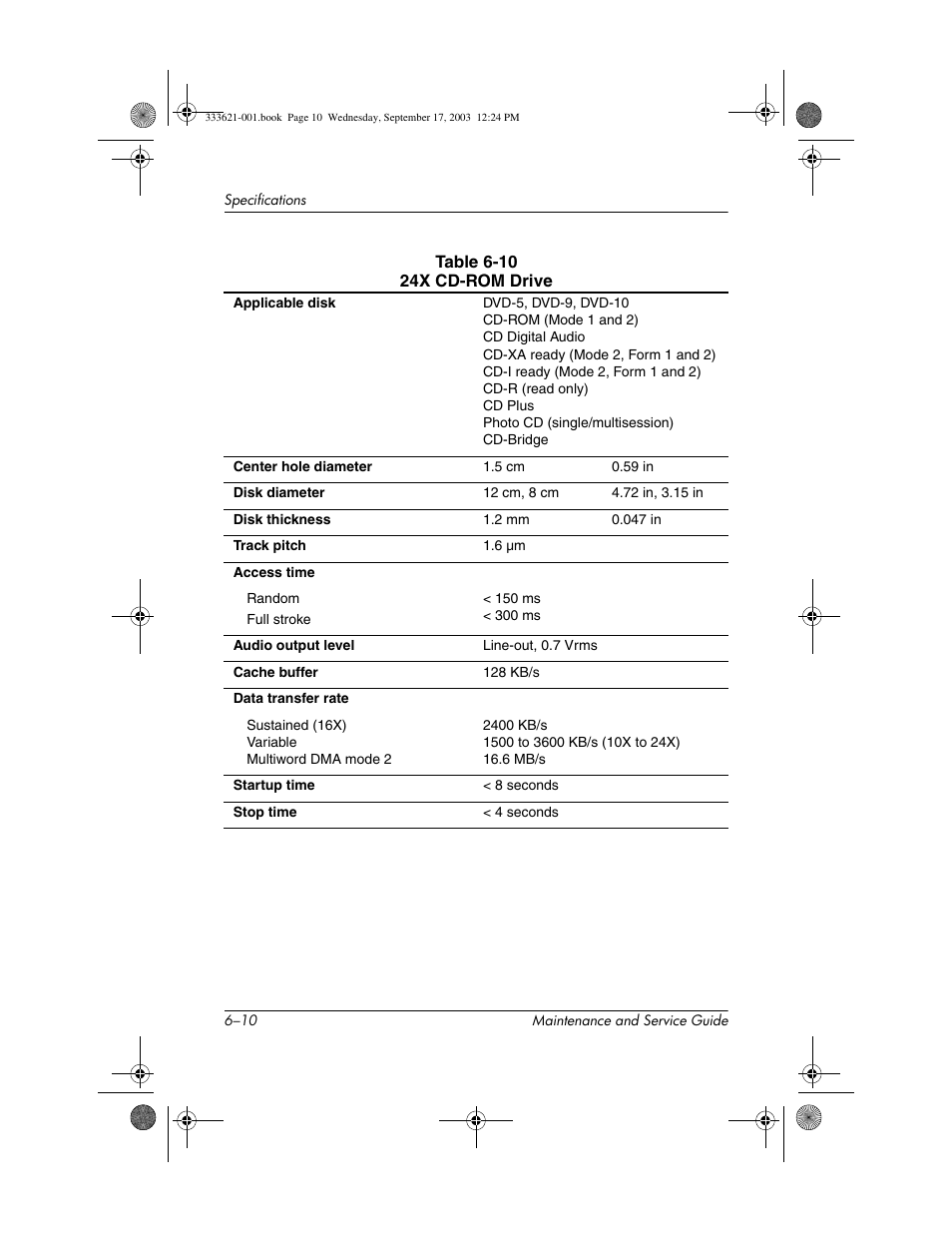 HP PAVILLION ZD7000 User Manual | Page 119 / 155