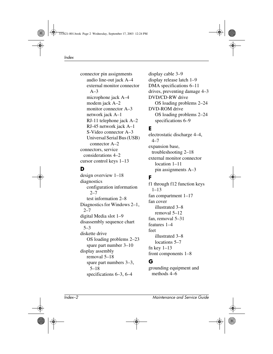 HP PAVILLION ZD7000 User Manual | Page 151 / 155