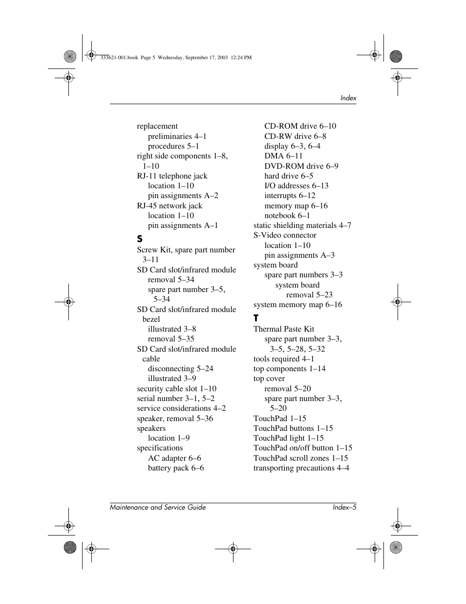 HP PAVILLION ZD7000 User Manual | Page 154 / 155