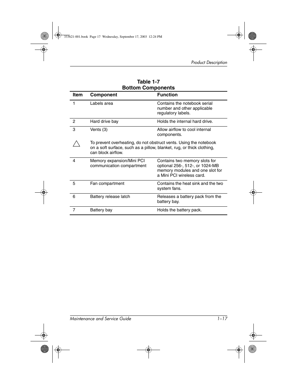 HP PAVILLION ZD7000 User Manual | Page 23 / 155