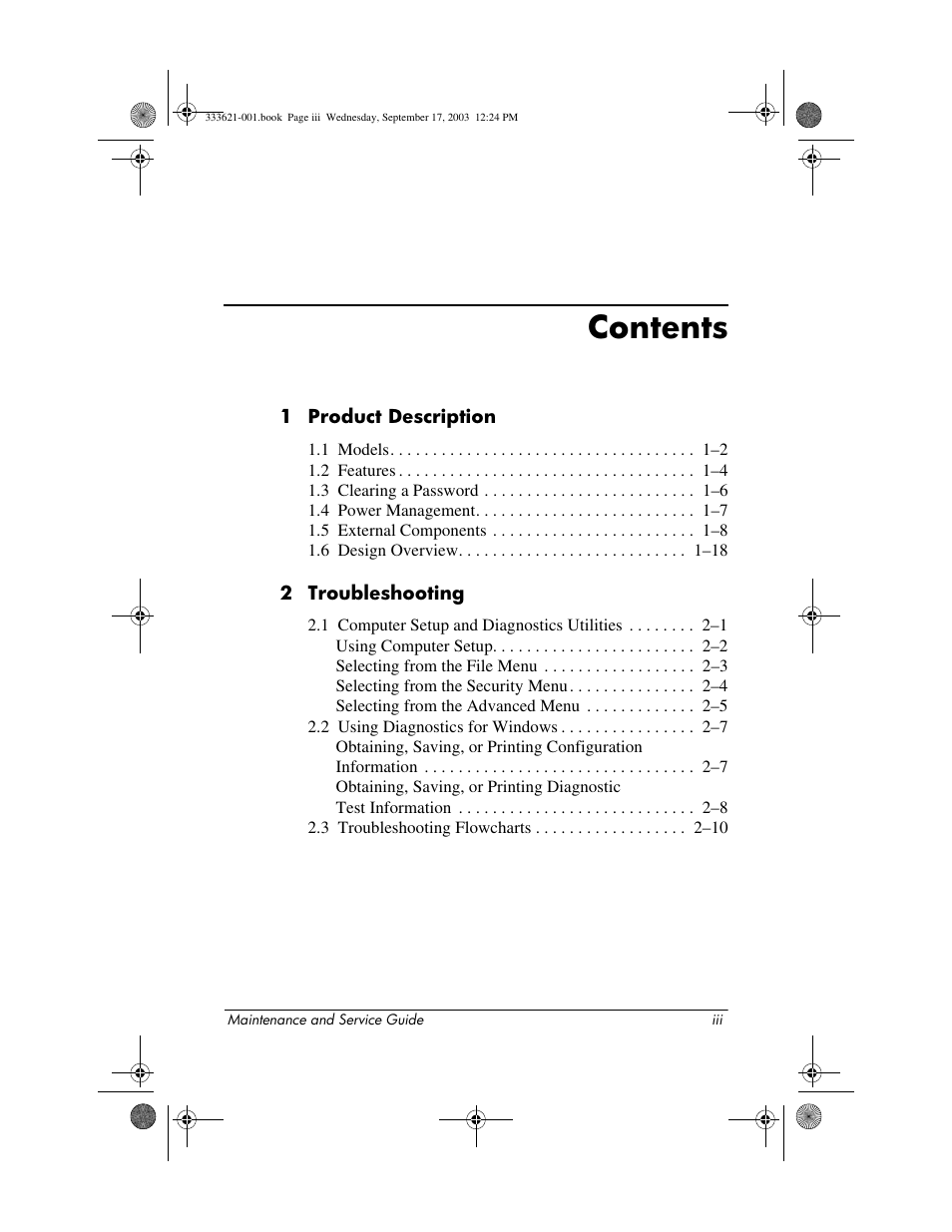 HP PAVILLION ZD7000 User Manual | Page 4 / 155