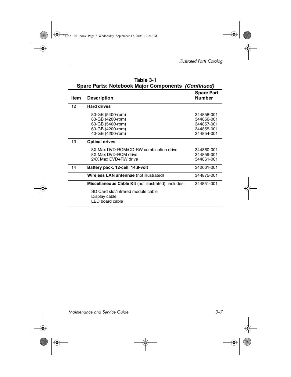 HP PAVILLION ZD7000 User Manual | Page 61 / 155