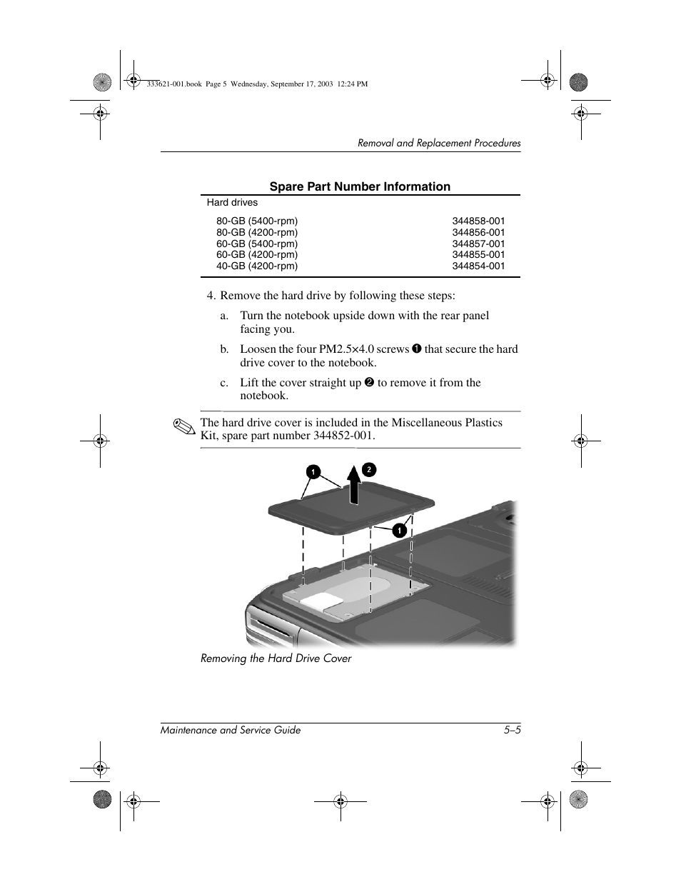 HP PAVILLION ZD7000 User Manual | Page 77 / 155