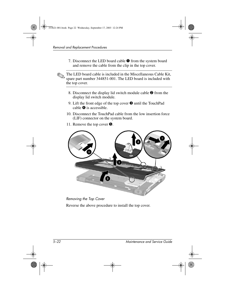 HP PAVILLION ZD7000 User Manual | Page 94 / 155