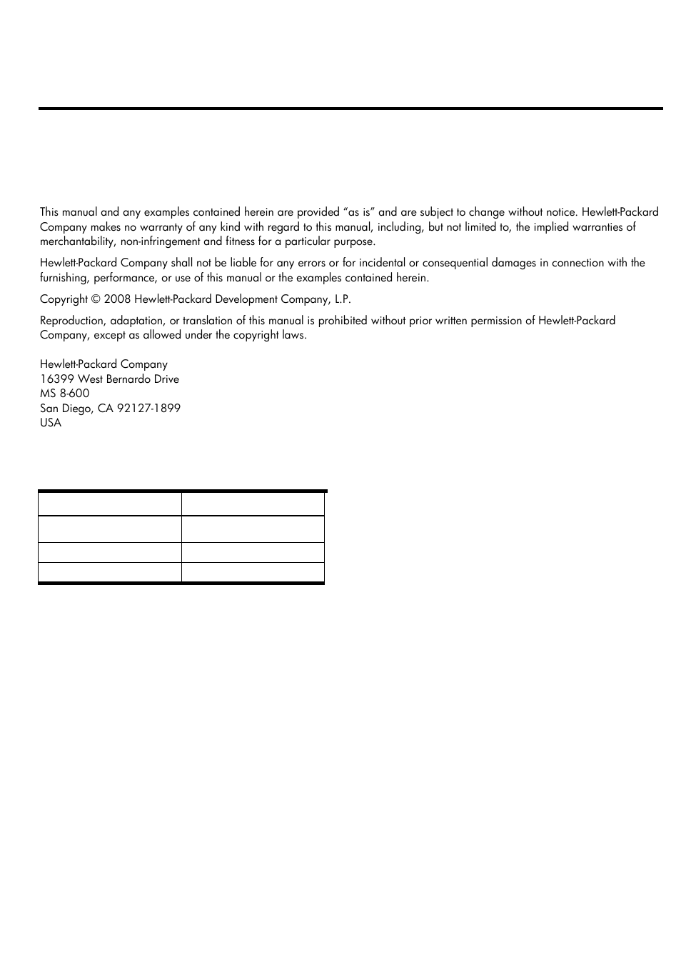 Legal notices, Revision history | HP 20B User Manual | Page 2 / 75