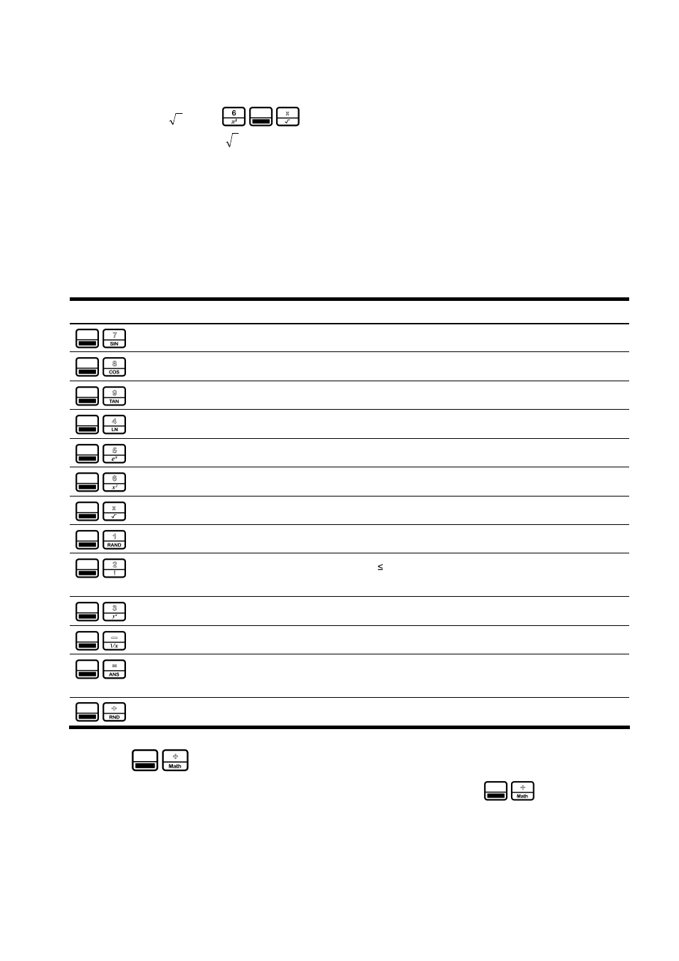 The math menu, The math :s menu | HP 20B User Manual | Page 23 / 75