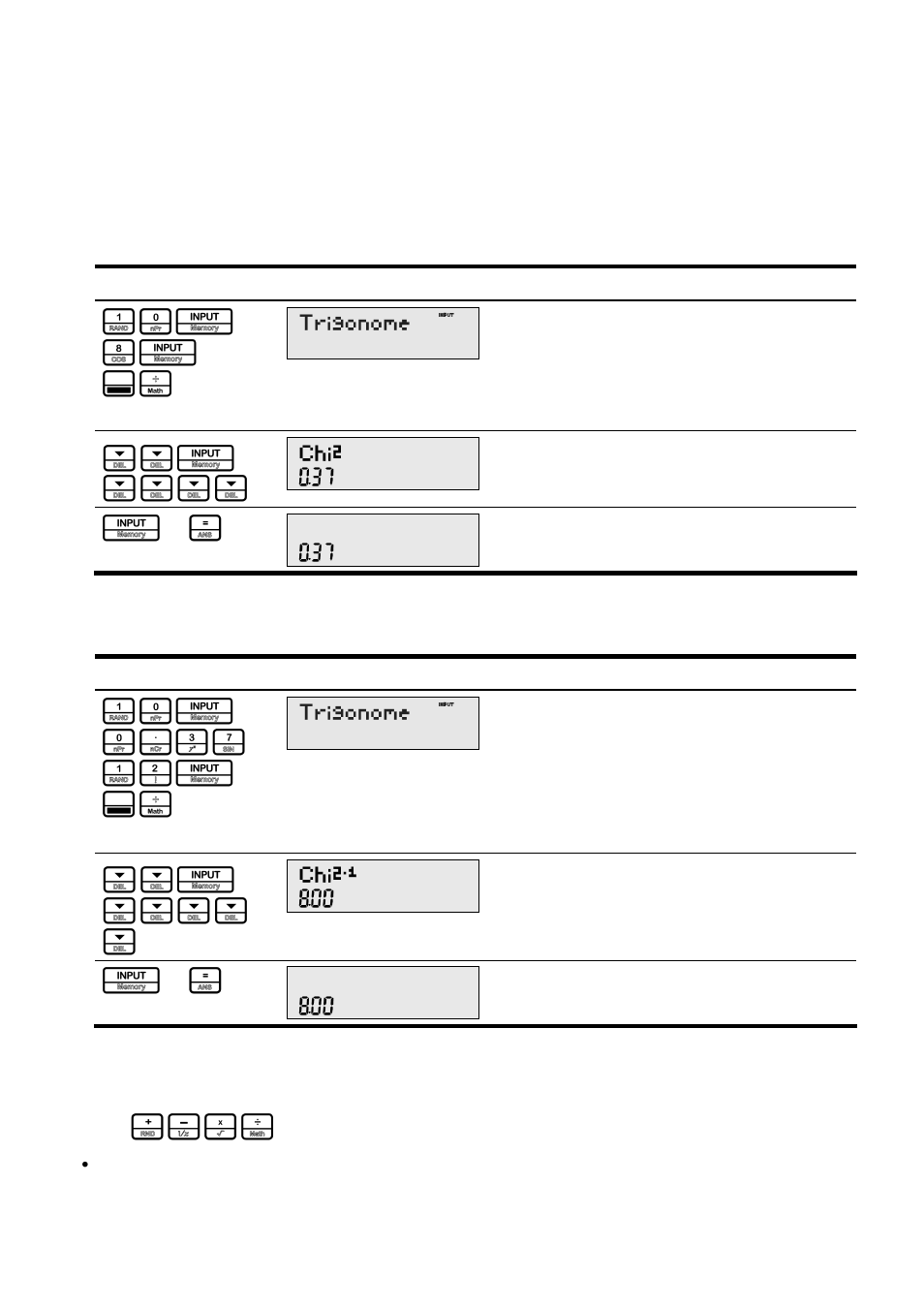 Two-number functions, 10i 8i :s | HP 20B User Manual | Page 26 / 75