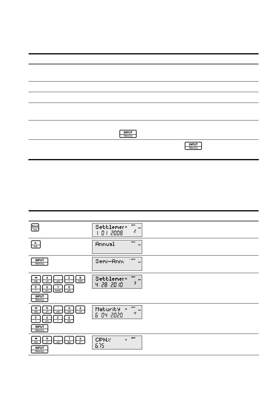 75 i, Bond calculation example | HP 20B User Manual | Page 47 / 75