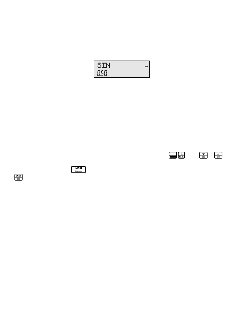 The mode menu: setting preferences, Two line display | HP 20B User Manual | Page 8 / 75