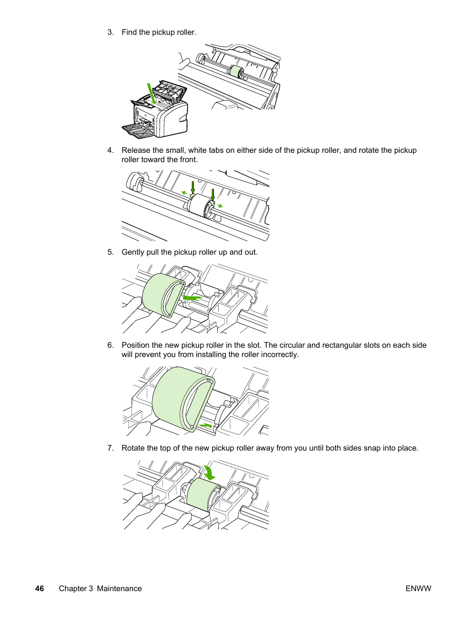 HP 1018 User Manual | Page 54 / 116