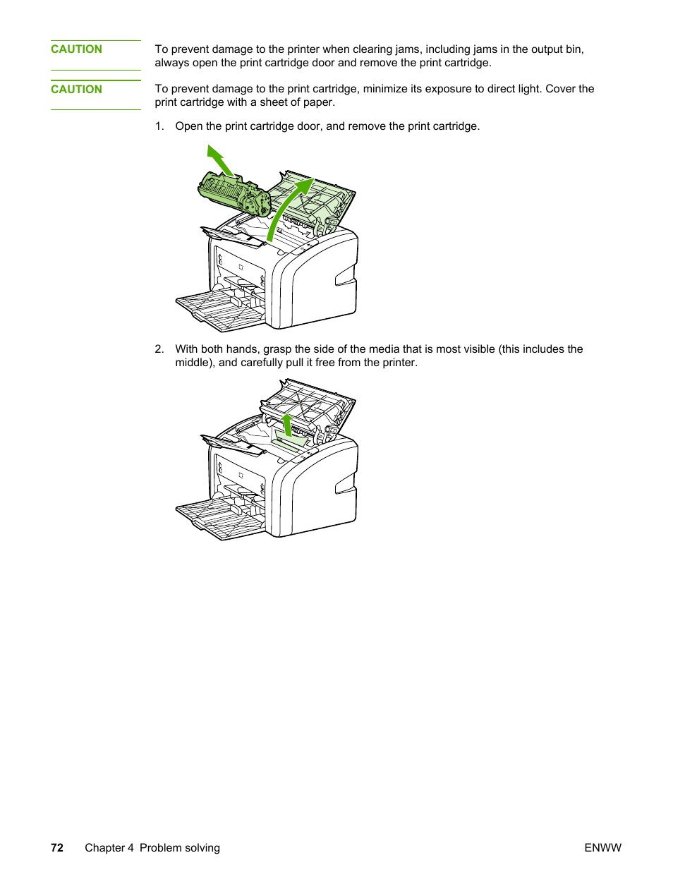 HP 1018 User Manual | Page 80 / 116