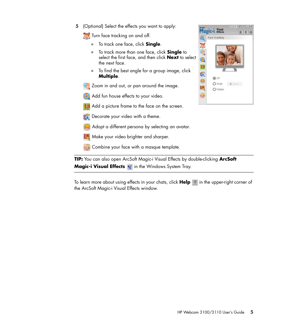 HP 3110 User Manual | Page 9 / 22