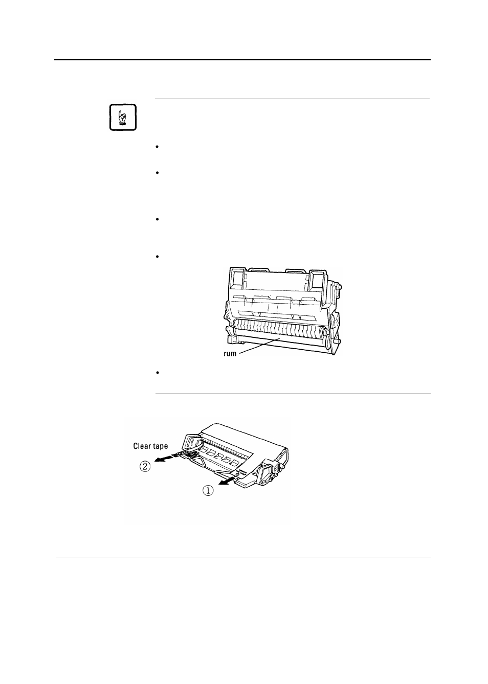 Installing the new print unit 4-12 | HP 16V User Manual | Page 107 / 156