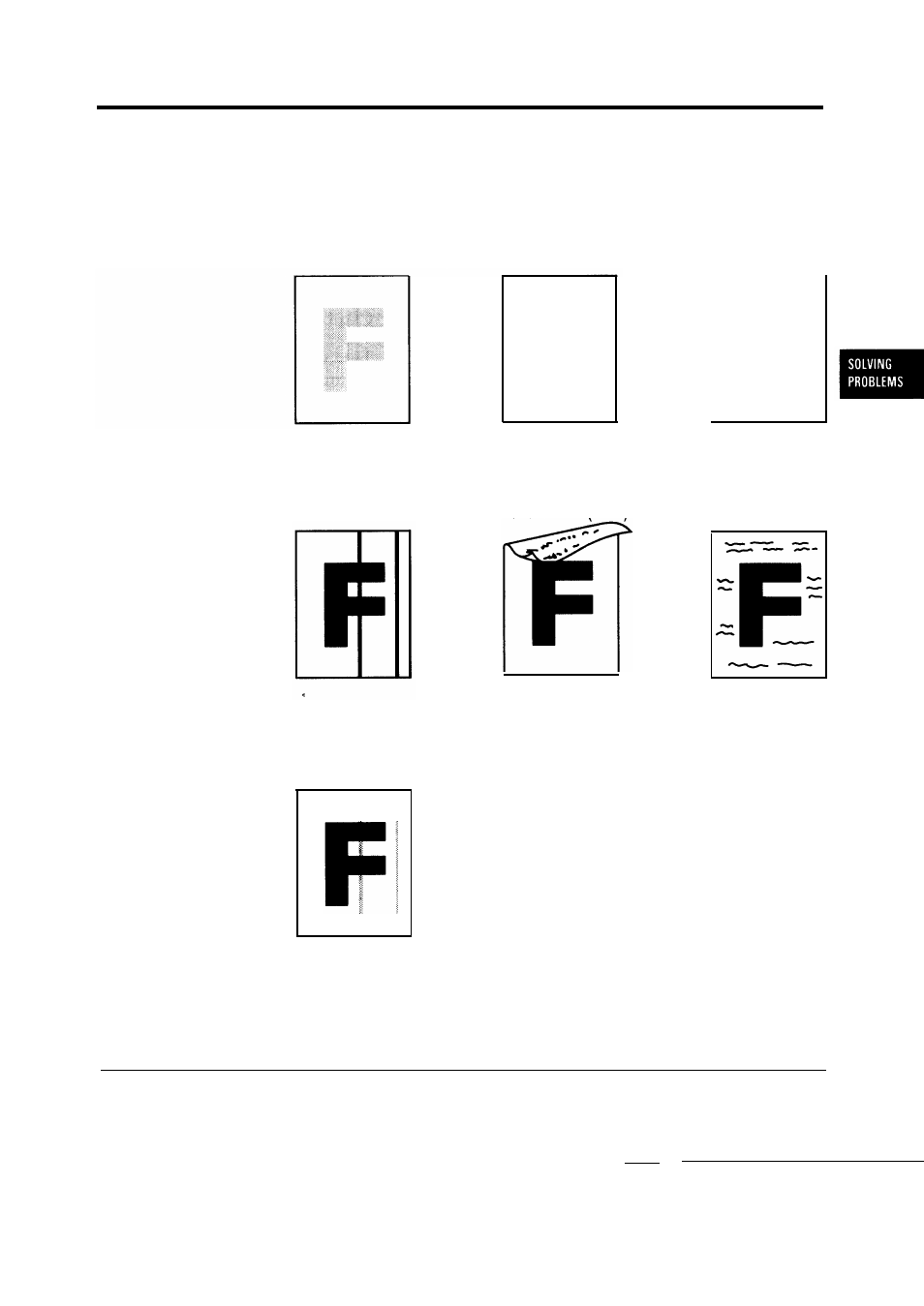Print quality problems | HP 16V User Manual | Page 126 / 156