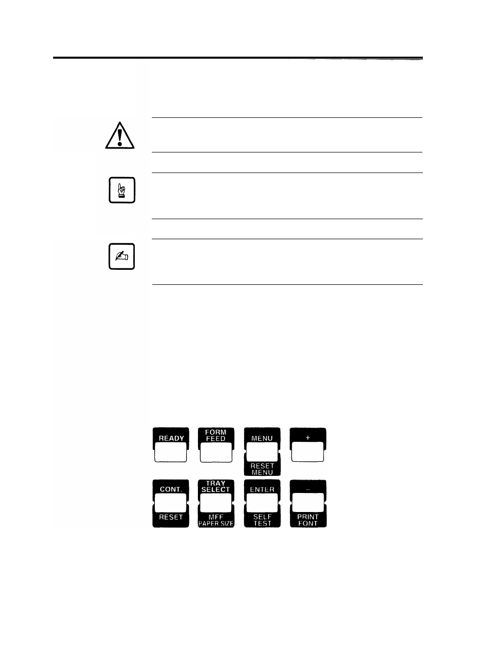 Conventions, Control panel | HP 16V User Manual | Page 14 / 156