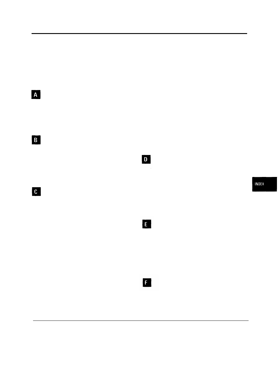 Index, I n - l | HP 16V User Manual | Page 152 / 156