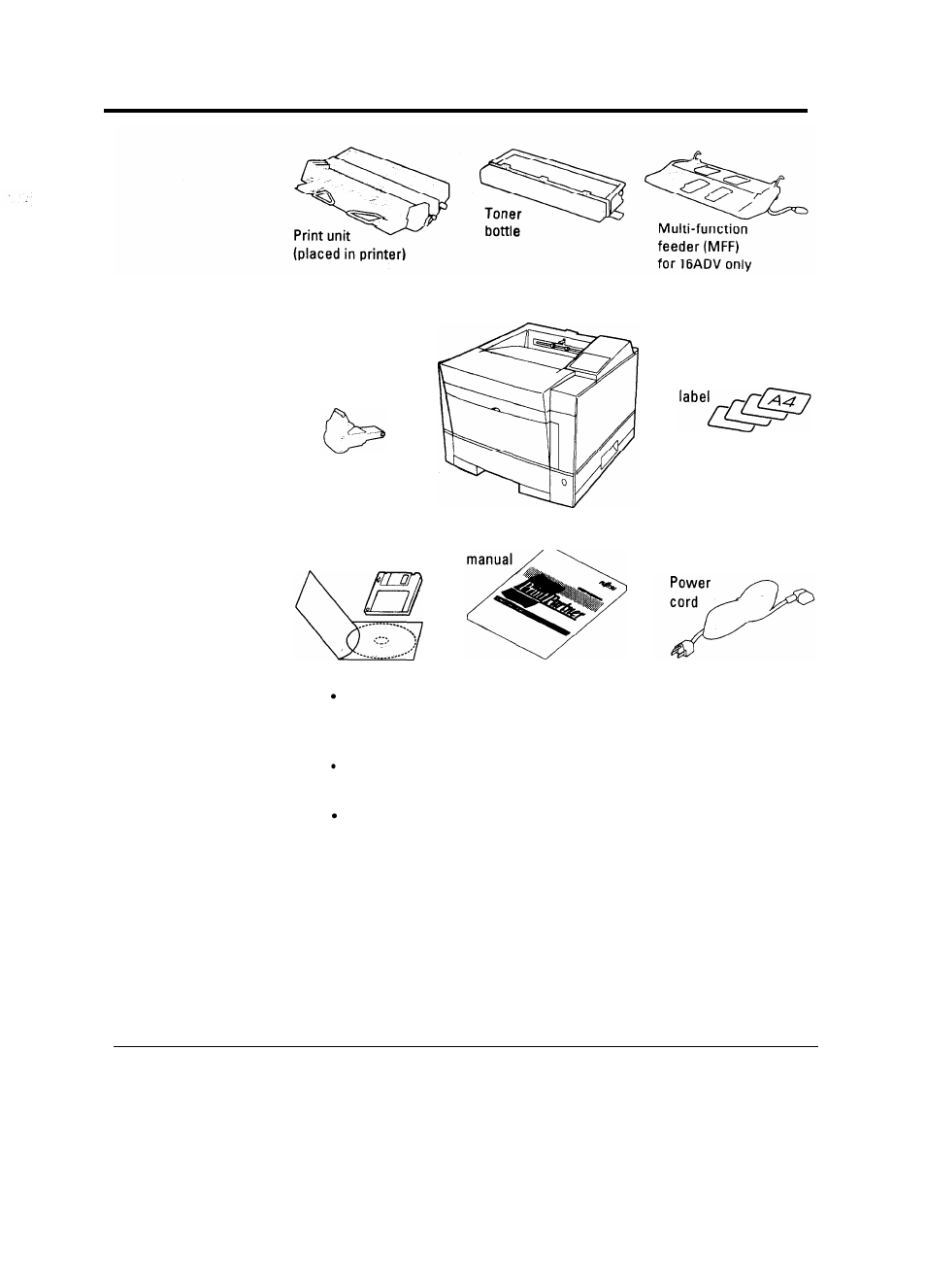 HP 16V User Manual | Page 21 / 156