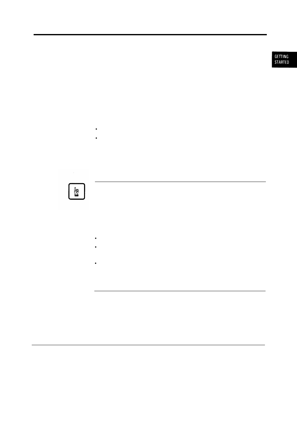 Setting up, L - 7 | HP 16V User Manual | Page 22 / 156