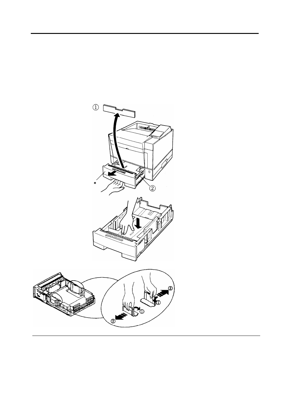 Loading paper and installing the paper tray | HP 16V User Manual | Page 25 / 156