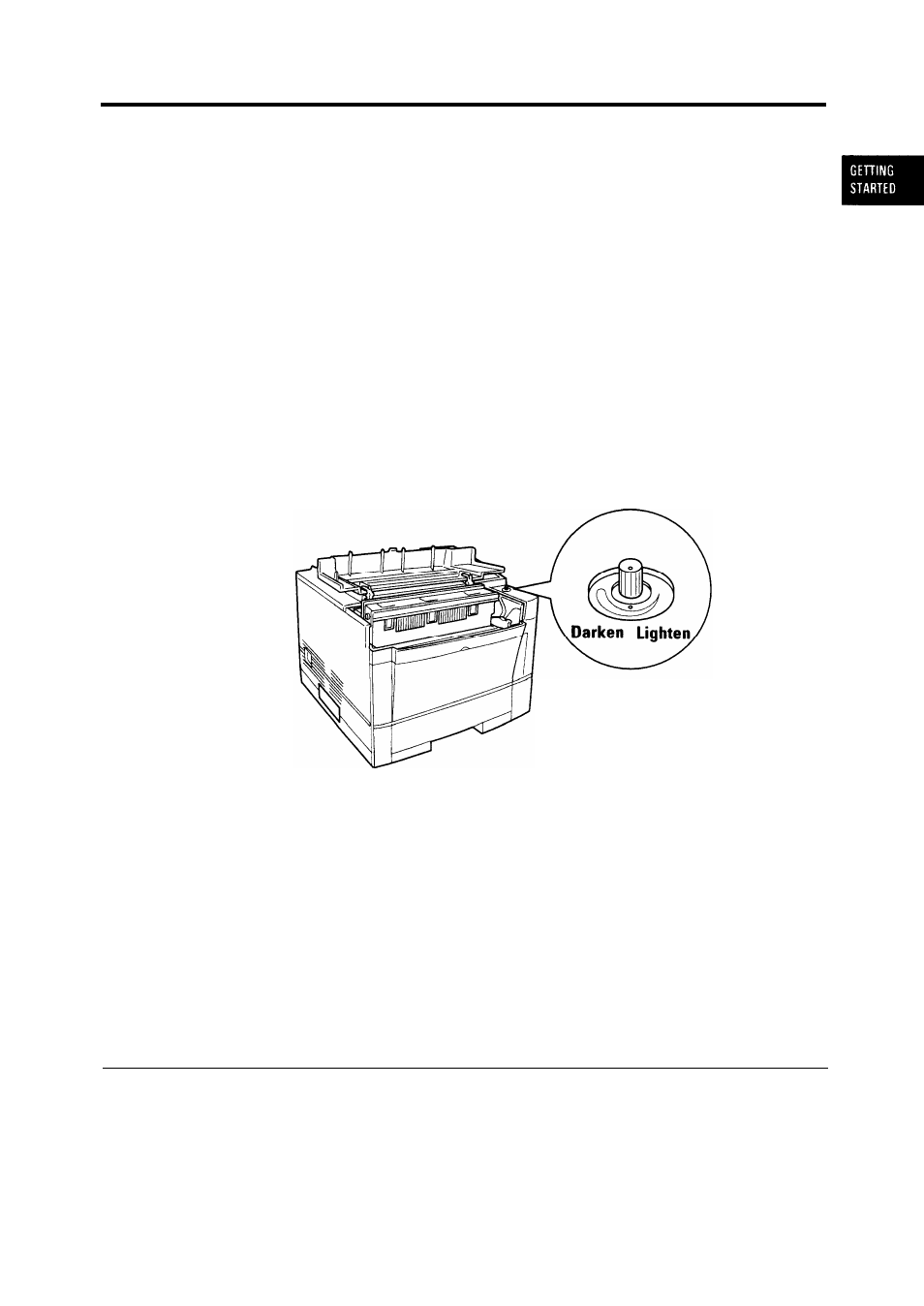 Adjusting print density 1-29, Adjusting print density | HP 16V User Manual | Page 44 / 156