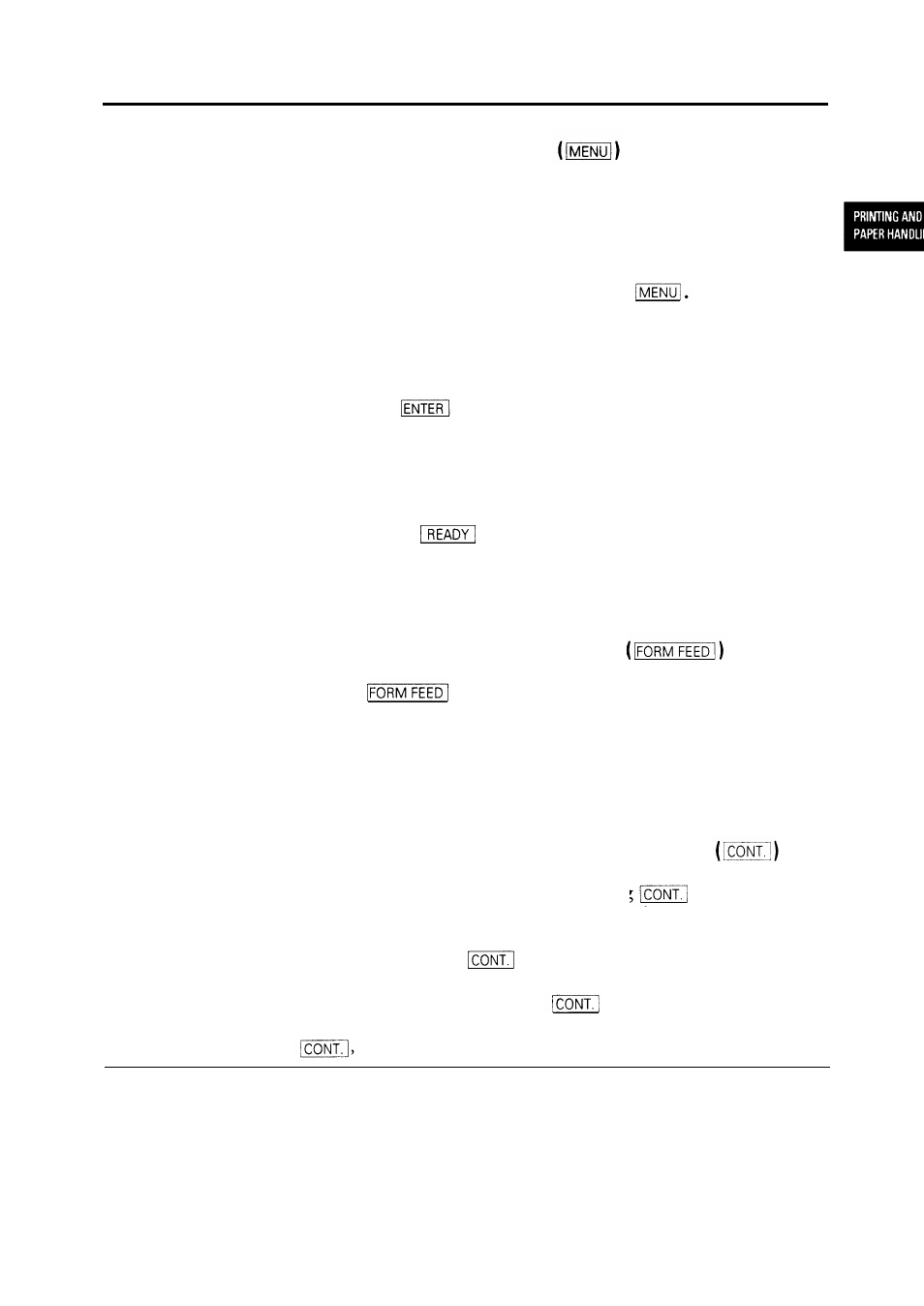 Control panel functions 2-5 | HP 16V User Manual | Page 52 / 156