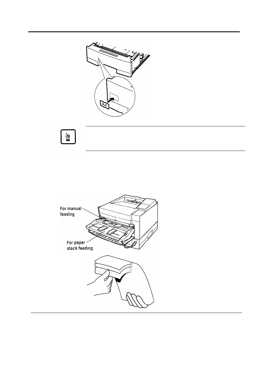 Using the multi-function feeder 2-28, Using the multi-function feeder | HP 16V User Manual | Page 75 / 156