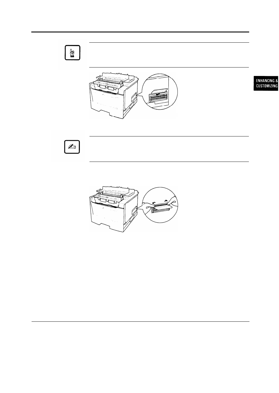 Installing an alternate emulation | HP 16V User Manual | Page 84 / 156