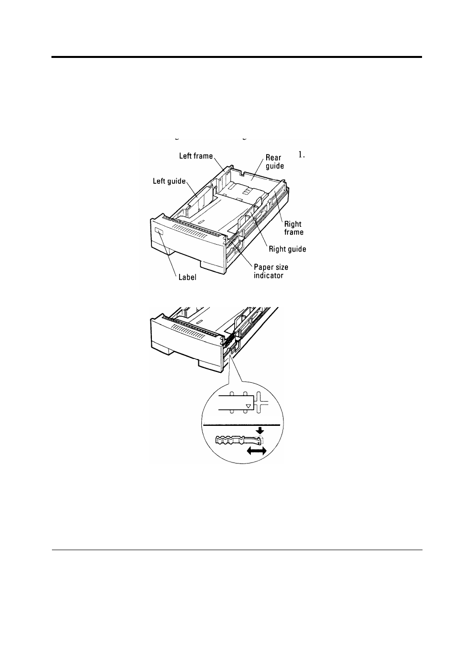 Changing the paper tray size 3-10, Changing the paper tray size | HP 16V User Manual | Page 91 / 156