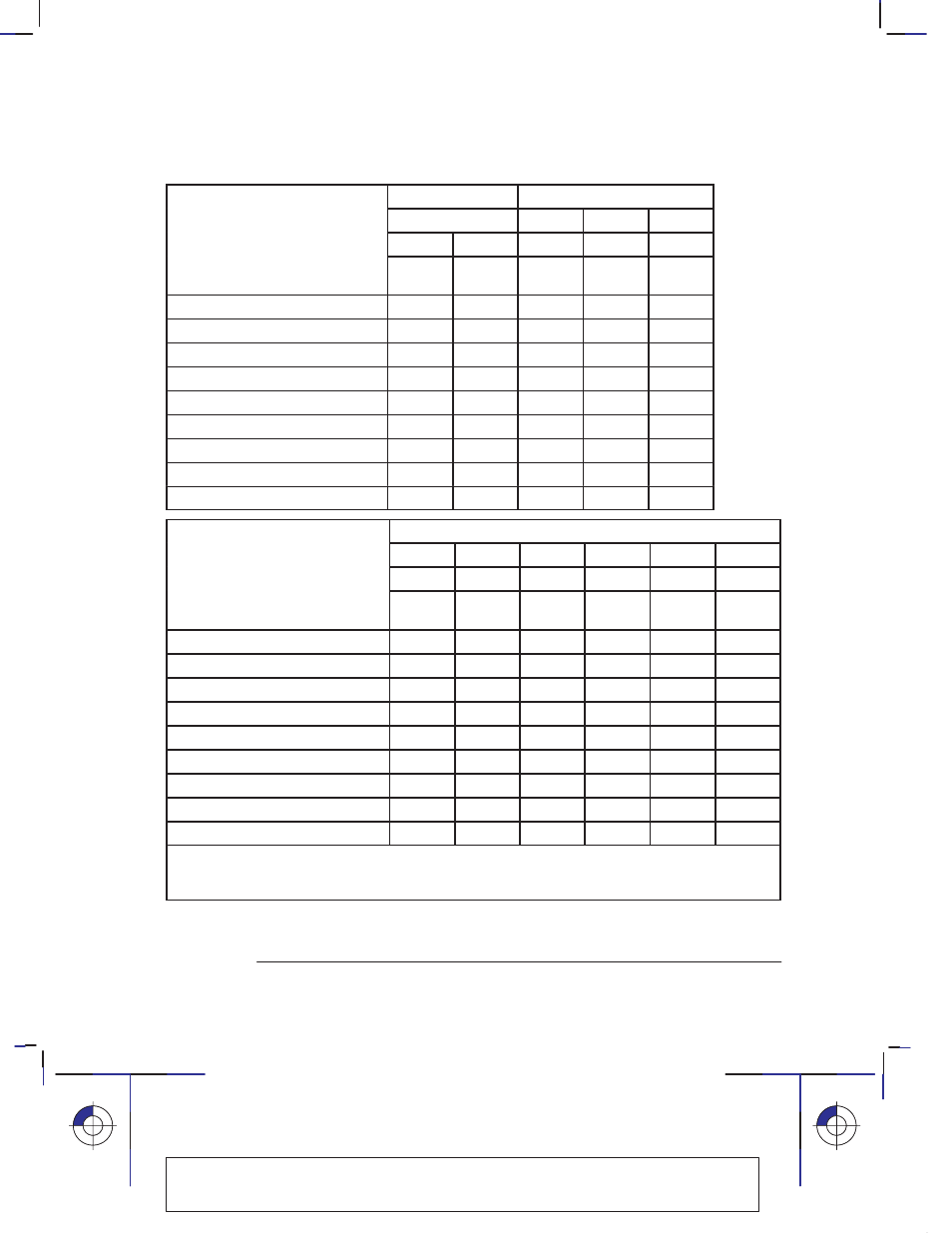 Hp part numbers for hp designjet papers and films | HP 330 User Manual | Page 168 / 184