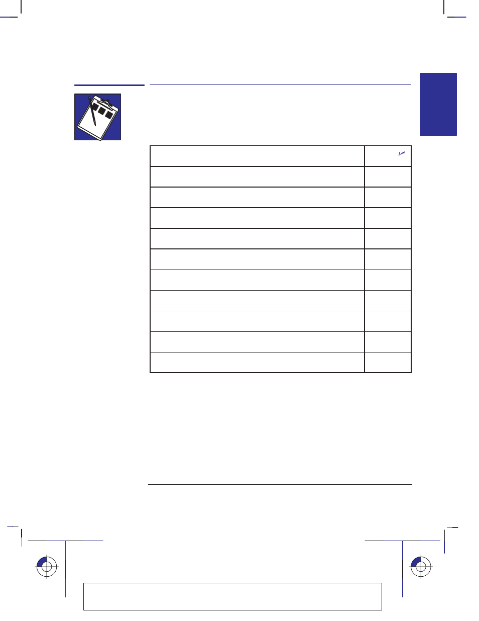 Setup checklist | HP 330 User Manual | Page 17 / 184