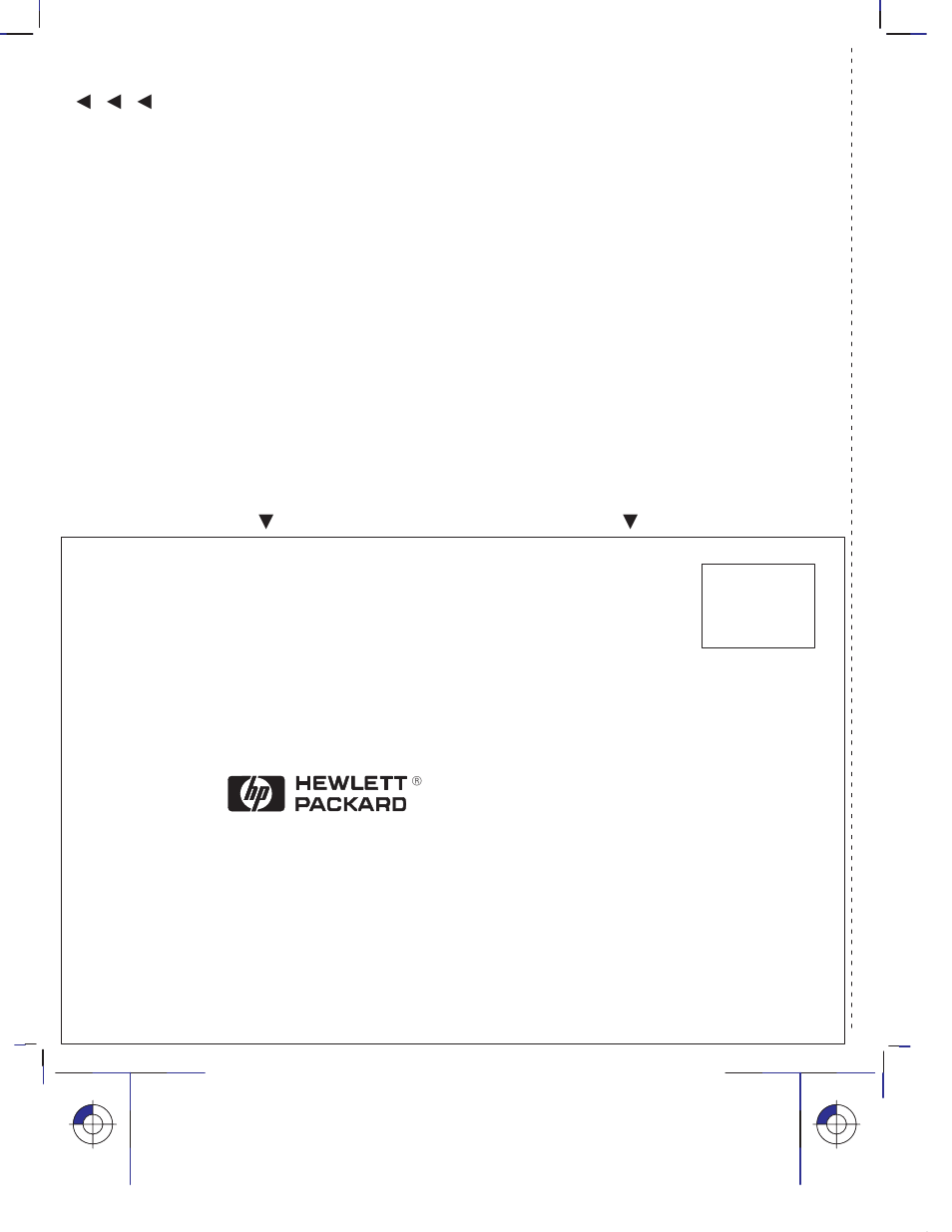 Attn: learning products dept, Hewlett-packard company barcelona division | HP 330 User Manual | Page 184 / 184