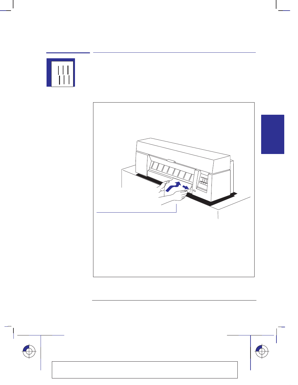 Using the black cartridge alignment sheet | HP 330 User Manual | Page 95 / 184