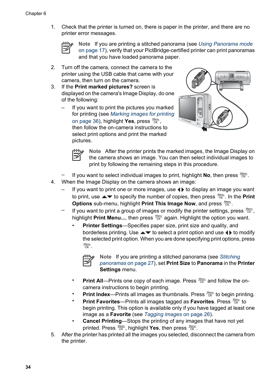 HP Photosmart R837 User Manual | Page 34 / 56