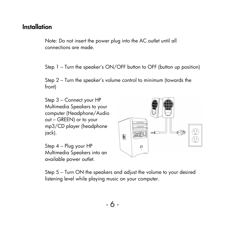 HP PP036AA#ABA User Manual | Page 6 / 11