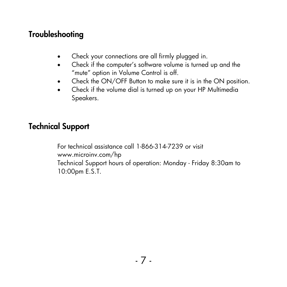 HP PP036AA#ABA User Manual | Page 7 / 11