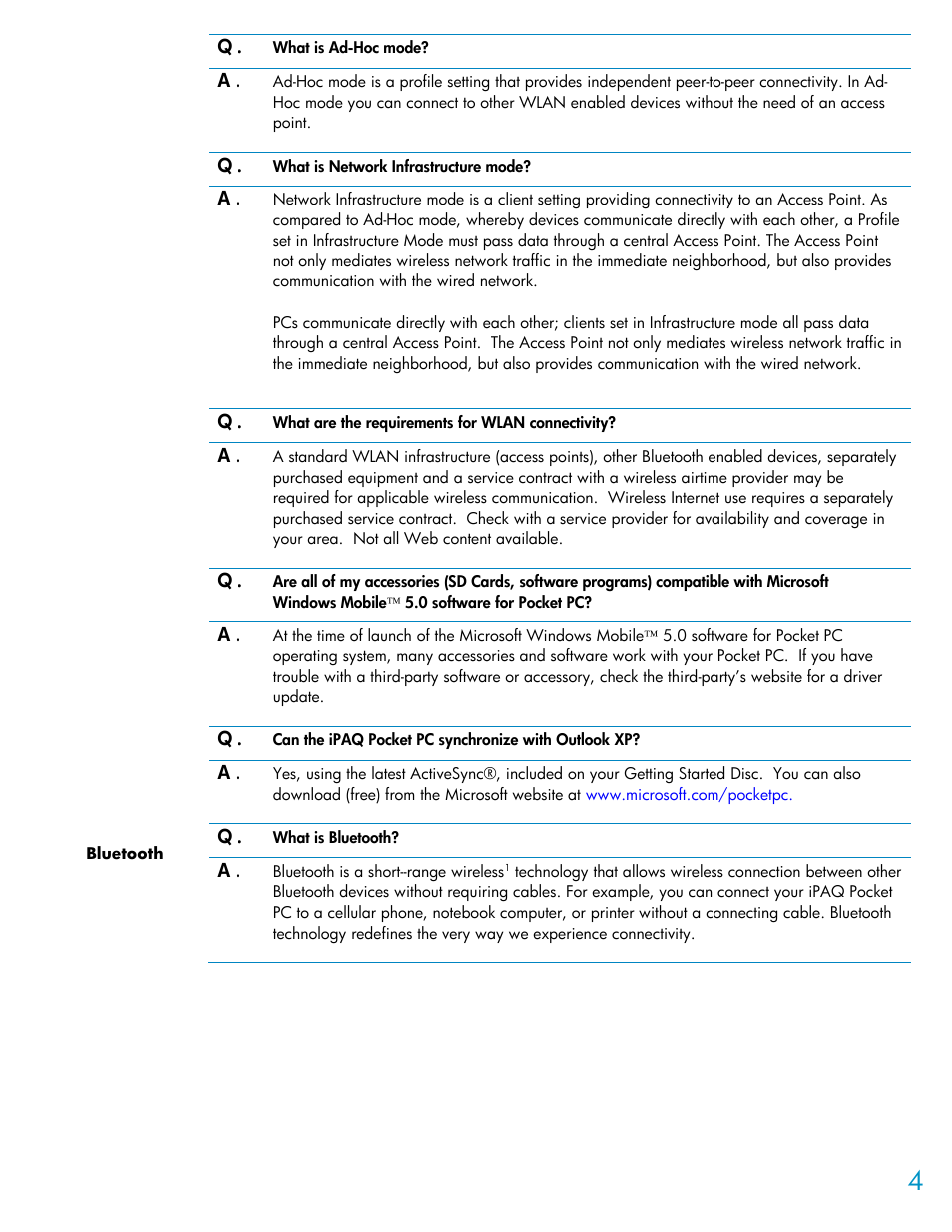 HP HX2000 User Manual | Page 4 / 11