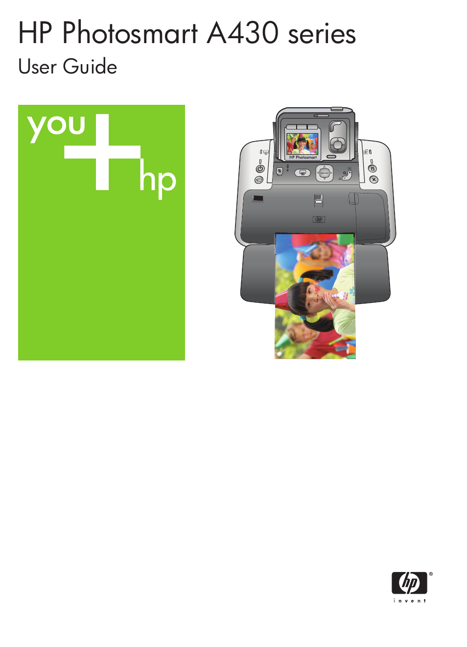 HP A430 User Manual | 62 pages