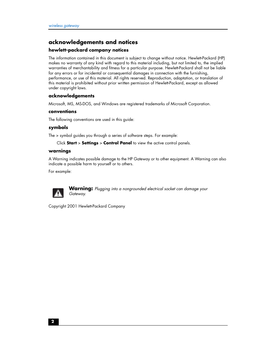 HP hn200w User Manual | Page 2 / 94