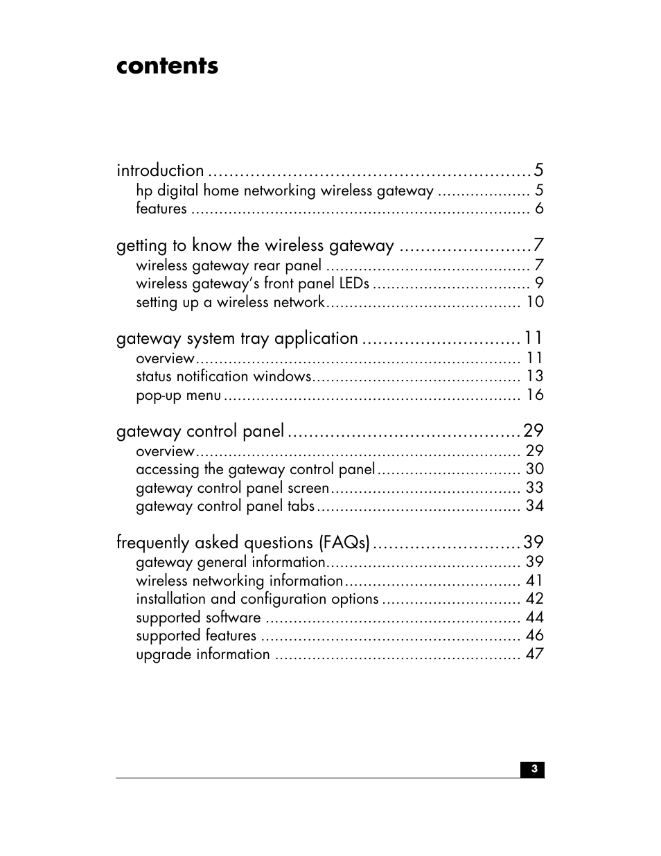HP hn200w User Manual | Page 3 / 94