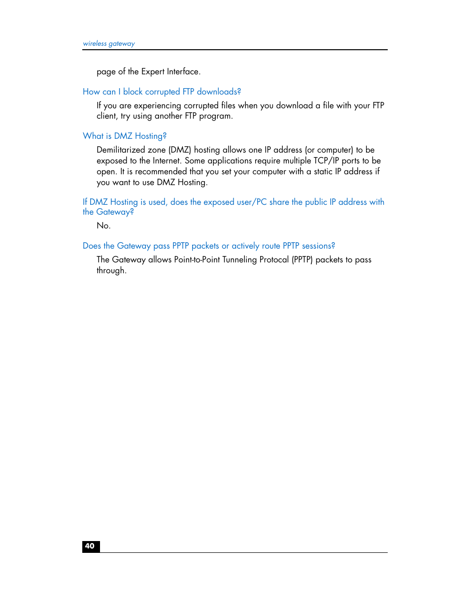 HP hn200w User Manual | Page 40 / 94