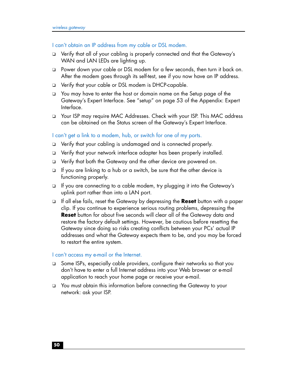 HP hn200w User Manual | Page 50 / 94